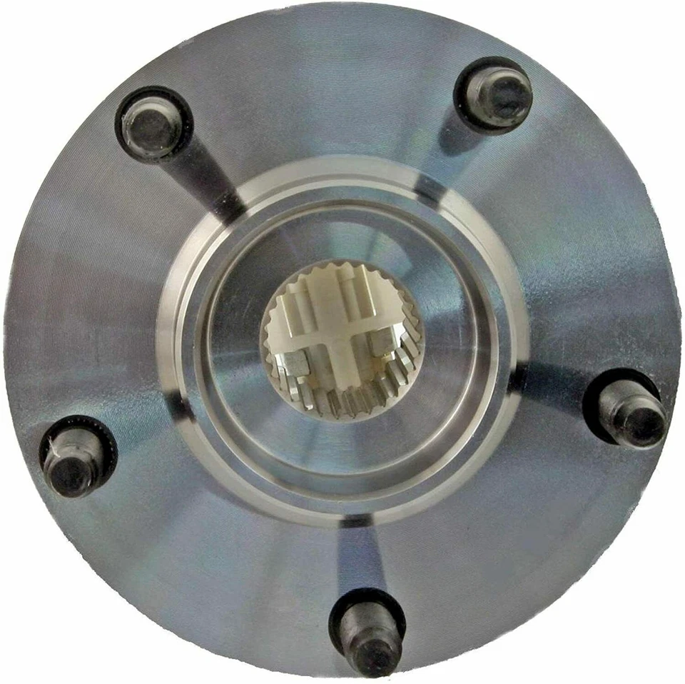 Cubo de rolamento de roda traseira MOOG para 04-08 Cadillac XLR 1997-08 Chevy Corvette 5 parafusos - Imagem 4 de 4