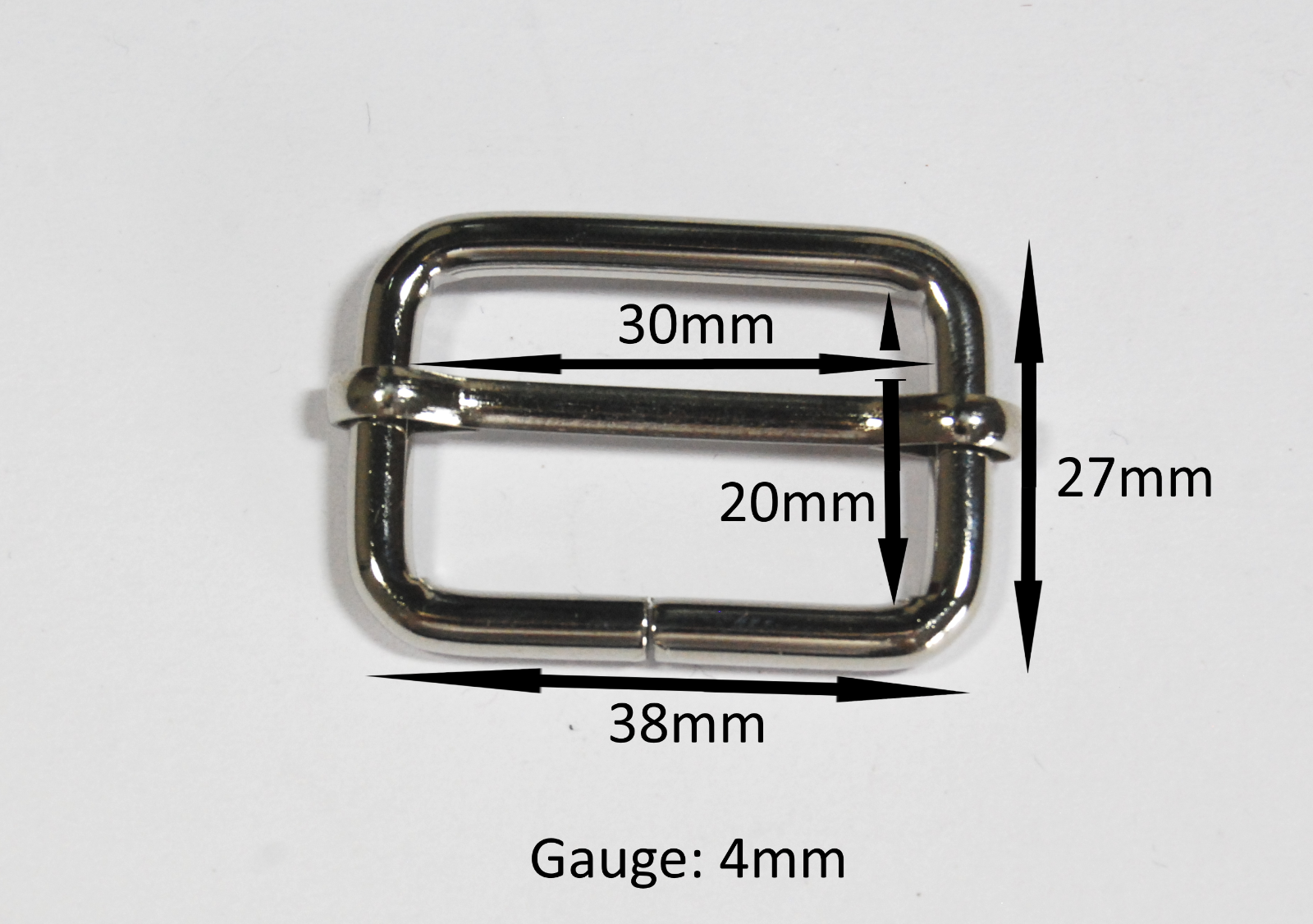 Metal Bag Strap Adjusters Sliding Metal Adjusters Bag/Purse
