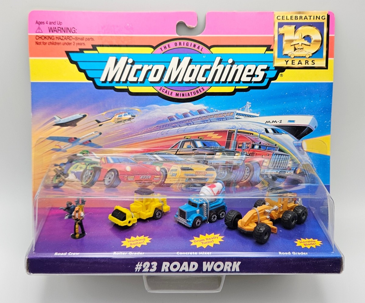 Galoob Micro Machines　マイクロマシーンズ　ミニカー Vintage Micro Machines #33 FARM & FIELD Collection Vehicle