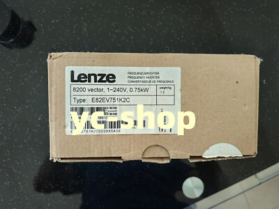 New Lenze E82EV751K2C frequency inverter Fast Shipping FedEx or DHL