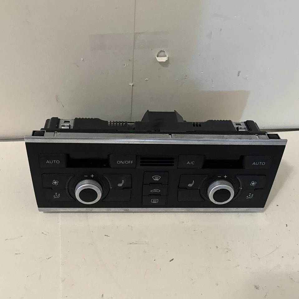 2014 AUDI Q7 FRONT HEATER AC CONTROLS OEM 4L0820043AP - Image 4 of 4