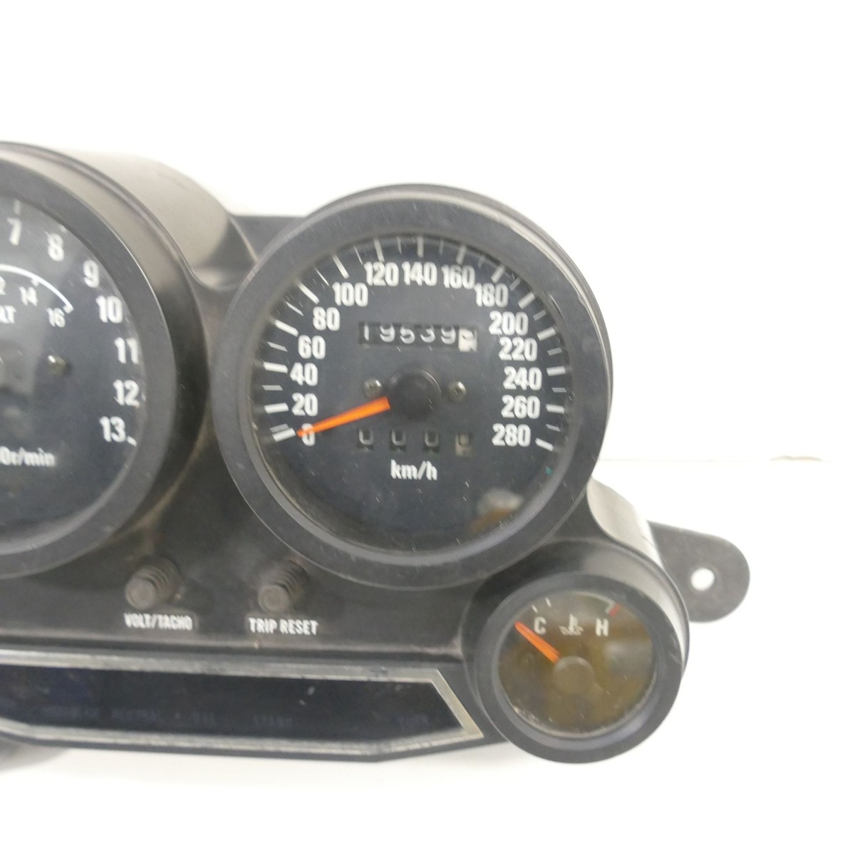 Kawasaki GPZ 1000 RX Cockpit 19539 Km Tacho Drehzahlmesser