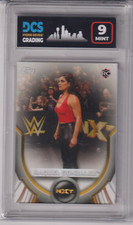 Raquel Gonzalez 2020 Topps WWE Women's Division Rookie Card RC-60 DCS Graded 9 M