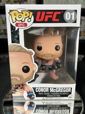 New Funko Pop - Conor McGregor (Black Dethrone Error Shorts) 01 - UFC - Pop UFC