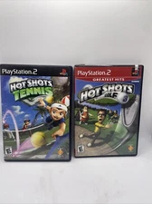 Hot Shots Golf 3 And Hot Shot Tennis CIB for Ps2