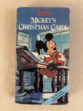 Walt Disney Mini Classics - Mickey's Christmas Carol - VHS Classic - V8