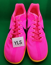 Nike Track Shoes Men's Size-12.5 Rival Distance Hyper Pink Running NEW