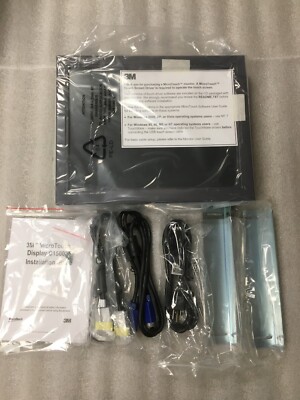 NEW 3M Touch System 11-71315-227-01 , C1500SS  Ser , 15'' Touchscreen Display