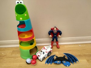 elc stack and drop froggie