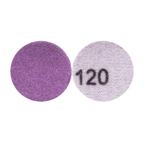 Schleifscheiben 25-75mm Schleifpads Korn 60-10000 Klett Excenter Nass & Trocken - Bild 11 von 27