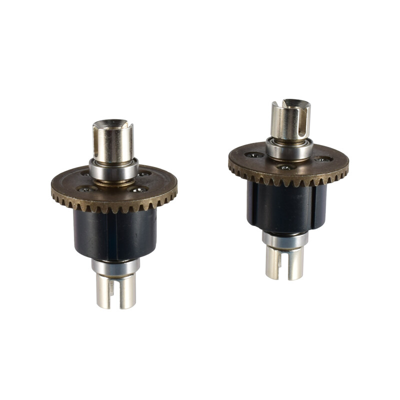 ZhiwenCZW A959-B-27 Differenziale In Metallo Per Wltoys 1/18 A959-B A969-B A979-B K929-B RC Auto Giocattoli Pezzi Di Ricambio - Foto 3