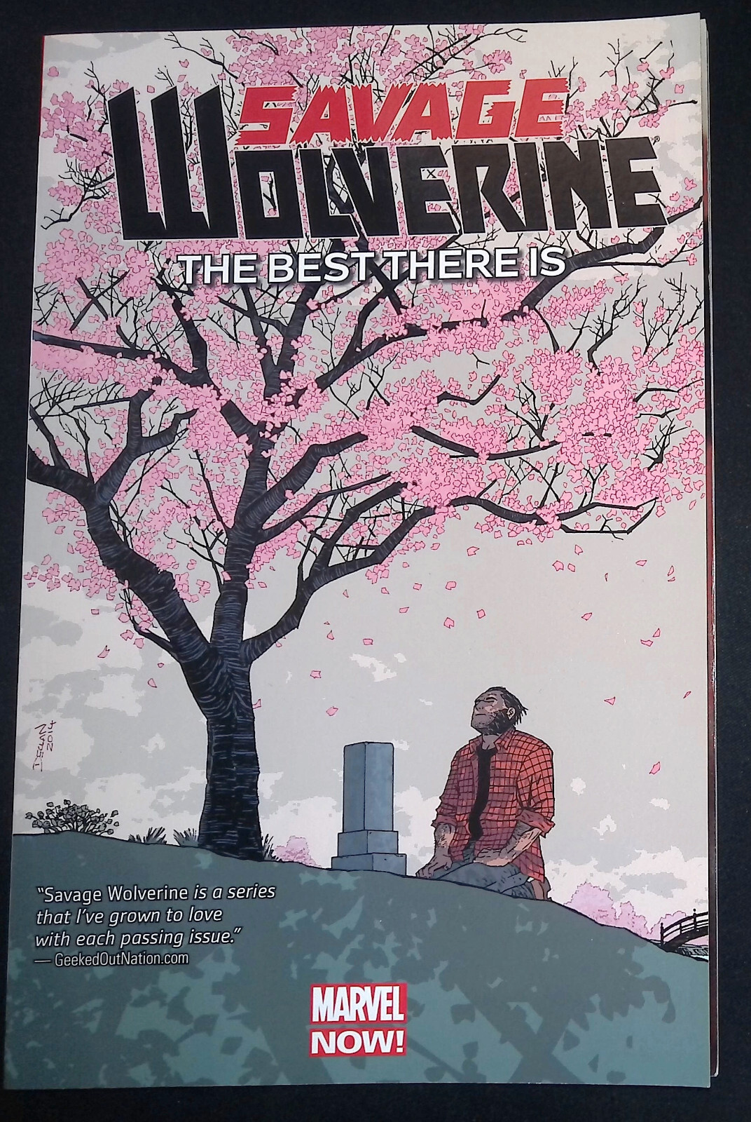 Savage Wolverine Vol.4 The Best There Is Marvel Graphic Novel