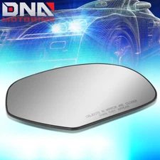 FOR 2007-2014 SILVERADO/SIERRA HEATER RH/RIGHT SIDE DOOR REAR VIEW MIRROR GLASS