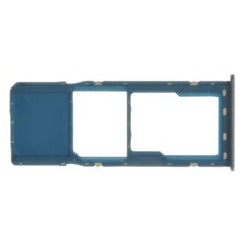 SIM Micro SD Card Tray Single for Samsung Galaxy A20 A30 A50 Blue Replacement