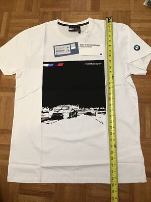80142461099 - BMW M Motorsport T-shirt - BMW BRAND NEW. size XL  
