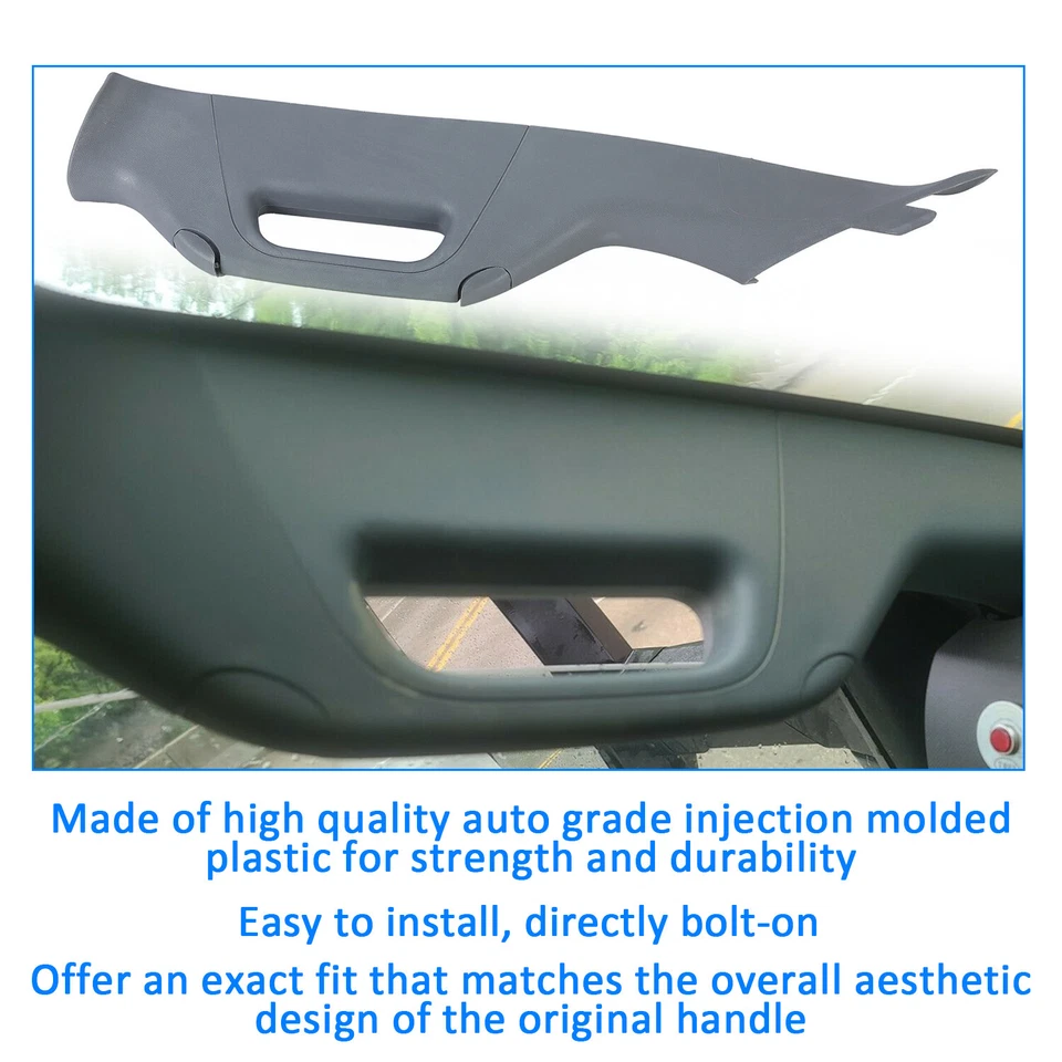 A-Pillar Grab Handle Interior Trim Driver Left Side For 2011-16 Ford Super Duty Foto 4 de 4