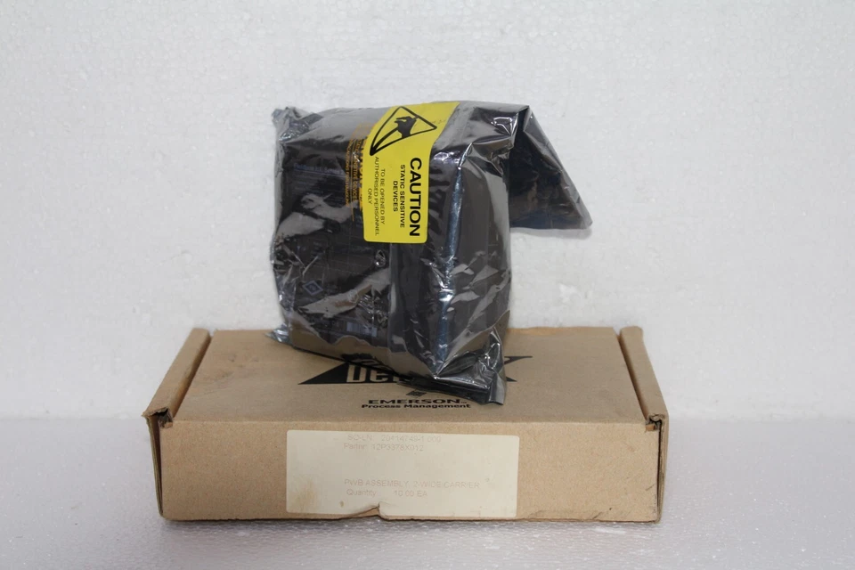 EMERSON KJ3242X1-BA1 FIELDBUS H1 SERIES 2 PN: 12P2471X042 REV: E - Image 4 of 4