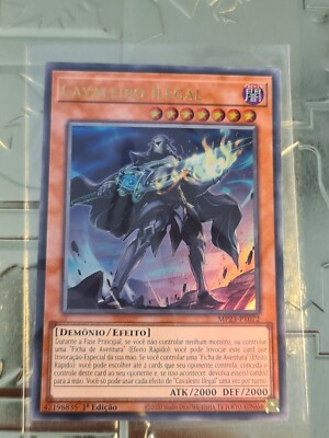 Illegal Knight YUGIOH MP23 ULTRA RARE PORTUGUESE 1st NM 25451 | eBay