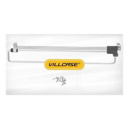 Telescopic Clothes Rail Wardrobe Rods Extendable Pull Out Closet - Picture 10 of 11