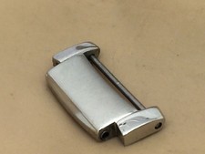 Bulova 96B015 Men's Watch Extra Single Link 20mm Silver Stainless Steel LL471 