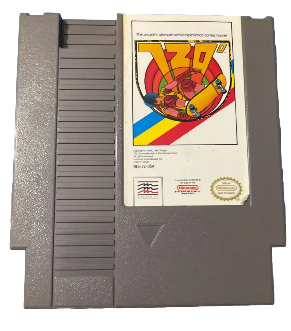 Nintendo NES Video Games 720 Degrees for sale | eBay