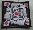 ORIGINAL PERIOD RED HOT CHILLI PEPPERS SEW ON PATCH BLOOD SUGAR SEX MAGIC NOS