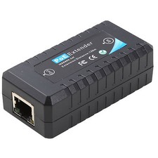 Ethernet PoE Extender Repeater Switch 1 Port 10/100M IEEE802.3af For IP Camera