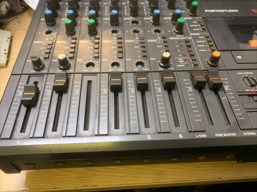 TASCAM 246 portastudio multi-track recorder - 100% Not Fully Tested - Picture 6 of 22