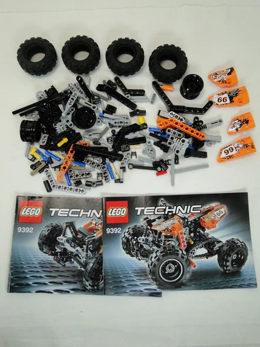 Lego Technic 9392 Quad Bike 2-in-1 komplett mit Anleitung OBA