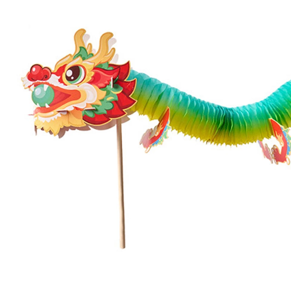 中国新年龙花环端午节 — 第 4/4 张图片