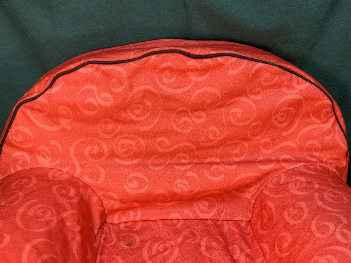 Blues Clues Thinking Chair Red Foam Plush Toddler Child Kids Blue's  Washable | eBay
