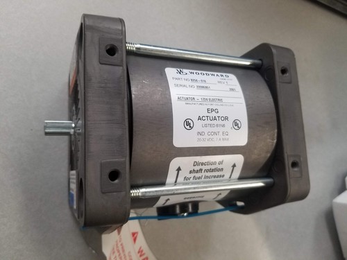 New OEM Woodward EPG 8256-016 Actuator 1724 Electric 24VDC Speed Governor - Picture 2 of 7