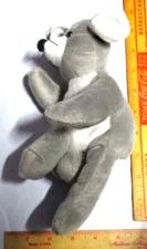 adult stuffed animal w/penis mouse "weanie baby" novelty beanie doll