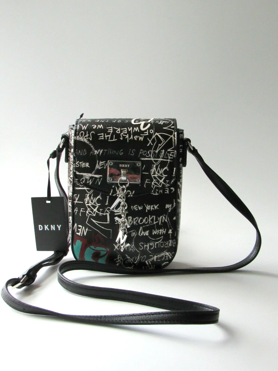 Dkny, Bags, Dkny Crossbody Bag With Logo