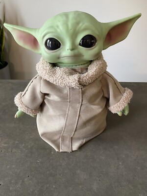 Star Wars Baby Yoda The Child Mandalorian 11” Plush Mattel Toy