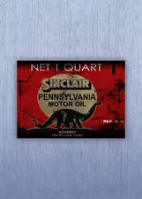 Sinclair Motor Oil Custom Art Decal Photo Magnet z93