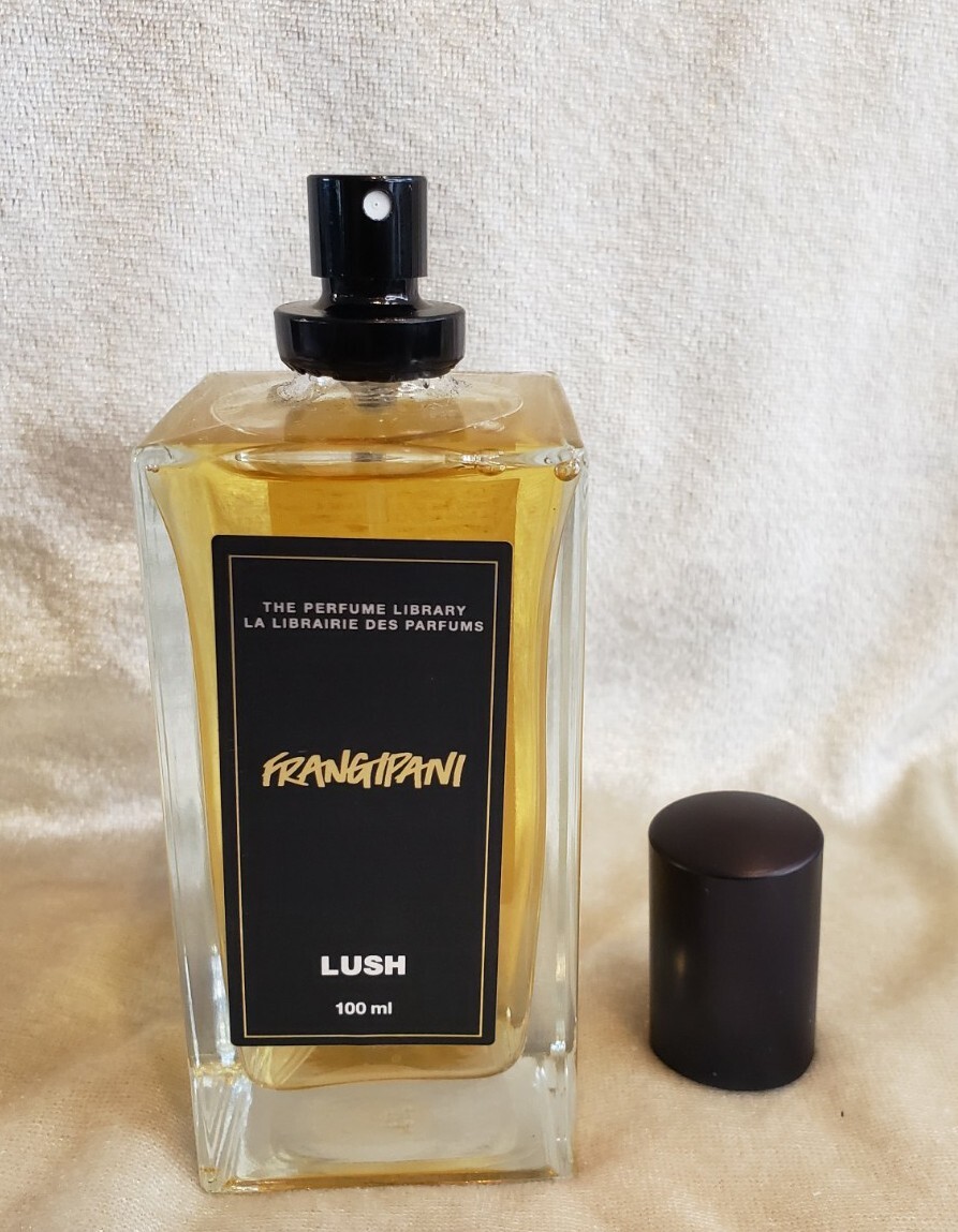 THE PERFUME LIBRARY FRANGIPANI最終値下げ メーカー公式サイト