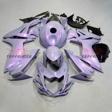 K11 Chameleon Gray Dazz Purple Fairing Kit for Suzuki GSXR600/GSXR750 2011-2025