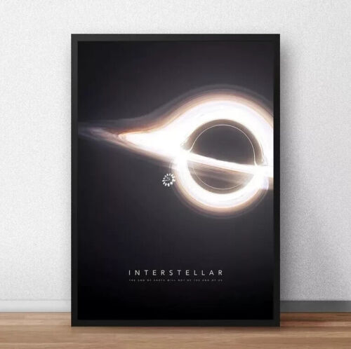 Interstellar Movie Poster, Wall Art Painting Living Room Bedroom Docor