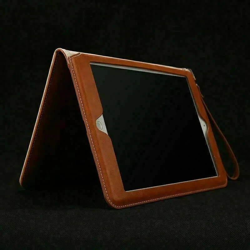 Genuine Leather Luxury Case Cover For Apple iPad 9th 8th 7th Generation 10.2'' - Image 3 of 4