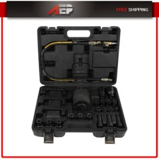 24pcs Pneumatic Puller Set Extractor Tool Kit For Diesel Injectors Removal