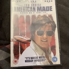 DVD / AMERICAN MADE / Brand NEW & Sealed / R 2,4,5 PAL / Tom Cruise(b40/73)freep