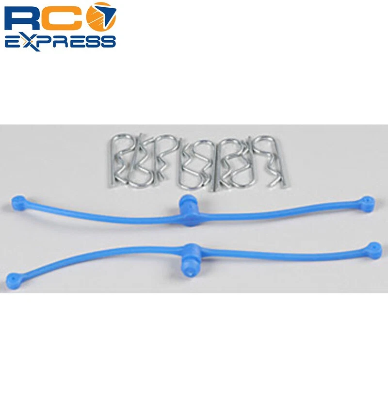 DU-BRO Body Klip Retainers Blue (2) DUB2249 - Image 2 of 2