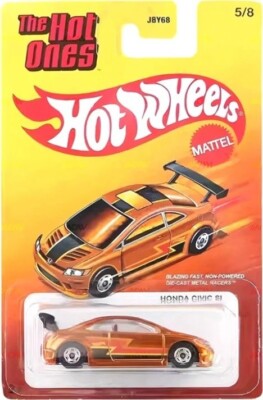Hot Wheels THE HOT ONES HONDA CIVIC SI