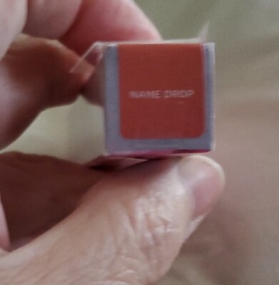 Urban Decay Vice Plumping Shine Hydrating Lip Gloss Balm in Name Drop New In Box