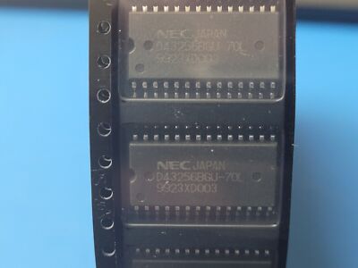 (2 PCS) UPD43256BGU-70L NEC Standard SRAM 32KX8 70ns CMOS SOIC-28