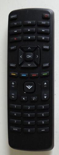 ORIGINAL VIZIO XRU110 TV / HOME ENTERTAINMENT 3 DEVICE UNIVERSAL REMOTE CONTROL - Picture 3 of 3