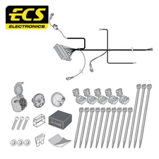 ECS 7 Pin Car Specific Towbar Electrics Wiring For BMW 5 Series Saloon 2001-2003