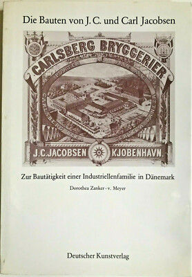 Dorothea Zanker, buildings by J. C. Carl Jacobsen, architecture, Denmark architect