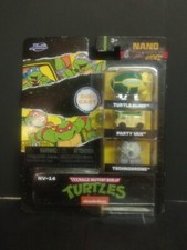 Jada Teenage Mutant Ninja Turtles TMNT Nano Hollywood Rides 3 set 2024 NV-14